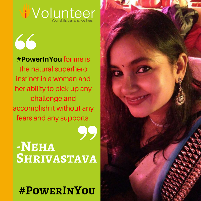 Neha – #PowerInYou