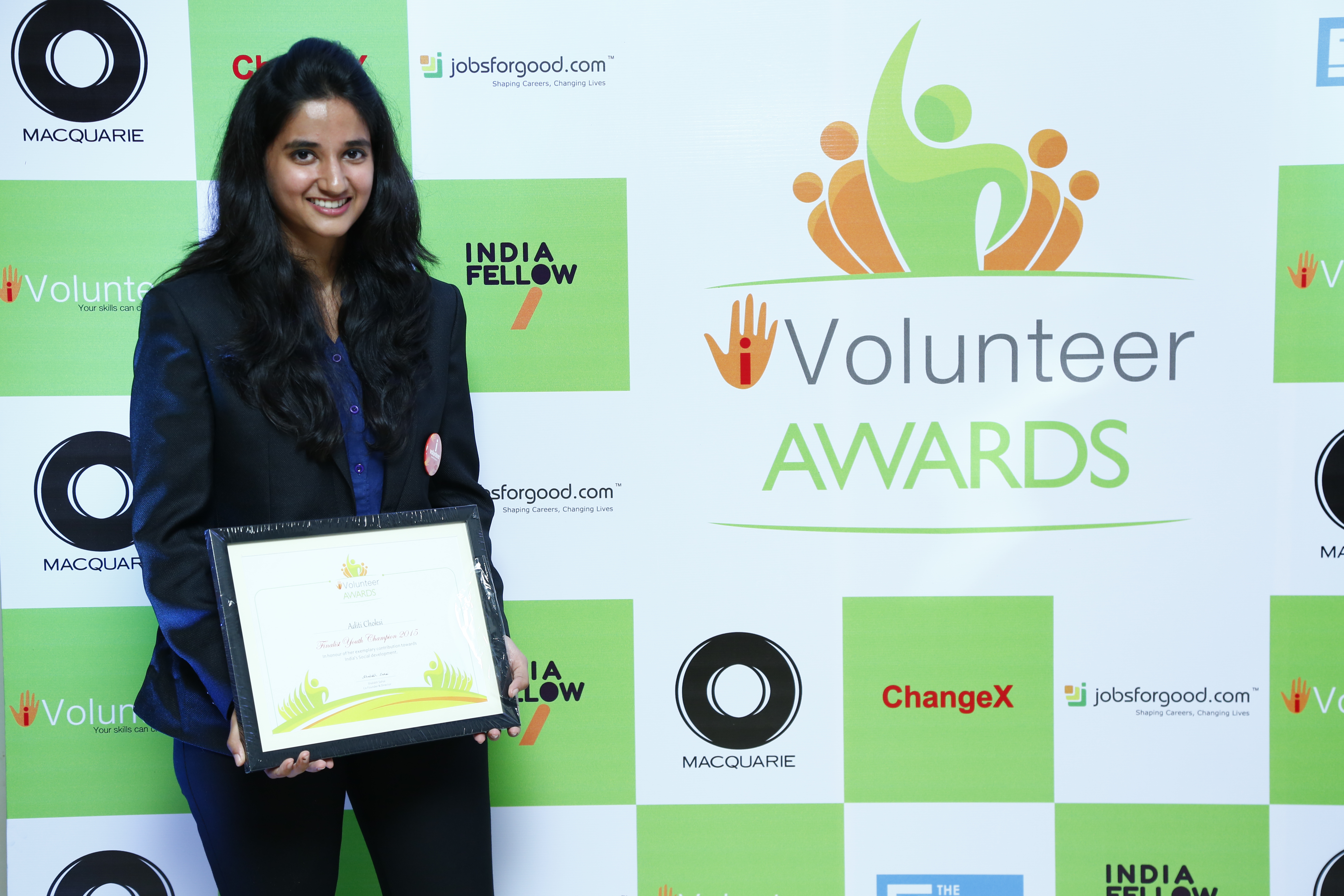 Finalist- iVolunteer Awards