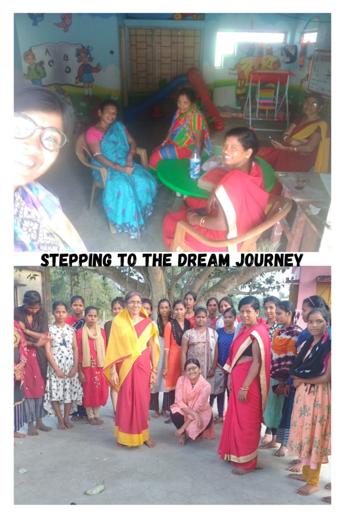 Stepping to the dream journey